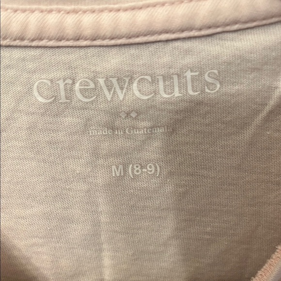 J. Crew Pink and White Short Sleeve Tees - Picture 2 of 3